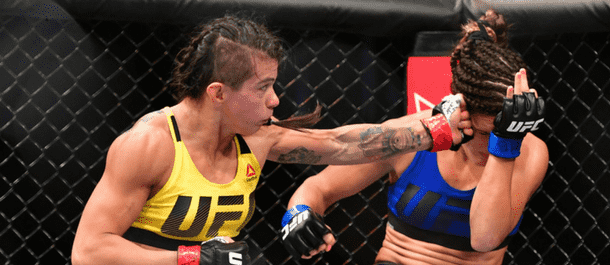 Claudia Gadelha defeats Cortney Casey