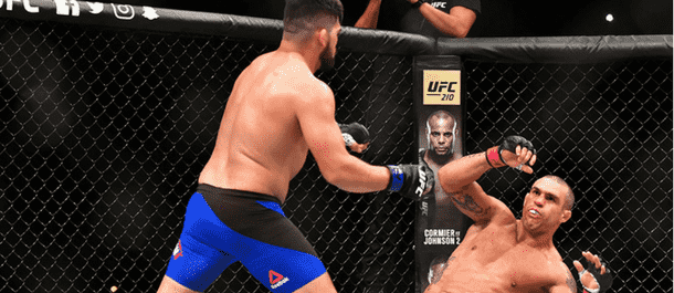 Kelvin Gastelum KO's Vitor Belfort