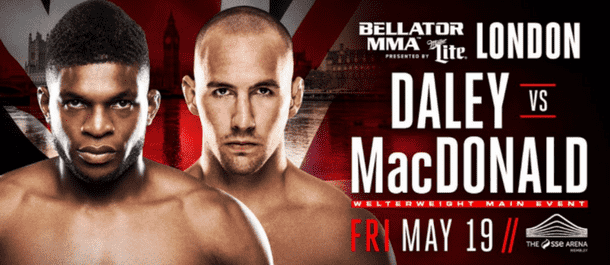 Bellator 179: Daley vs. MacDonald