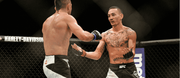 Max Holloway challenging Anthony Pettis