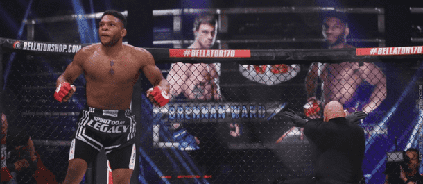 Paul Daley at Bellator 170