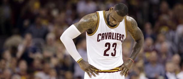 LeBron knows the pain of defeat