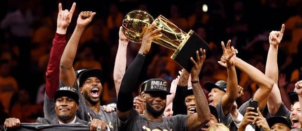 Cavs win their first ever NBA Championship