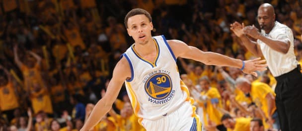 Stephen Curry will lead the Warriors' charge