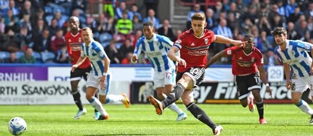 Fulham face Reading in the Championship play off semi final.