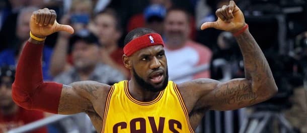 Lebron James can guide the Cavs to the Finals again