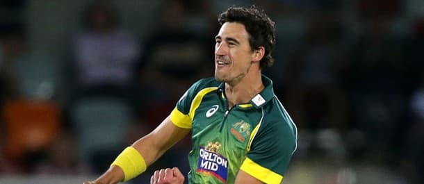 Starc is aiming to shine again