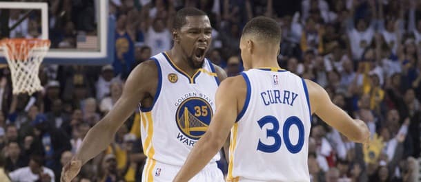 Durant and Curry hold the key for GSW