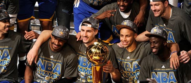 The Warriors are pursuing their fifth crown