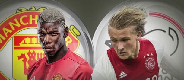 Ajax meet Manchester United in the Europa League final.