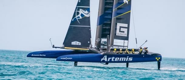 Artemis Racing represent the value in the Louis Vuitton Cup.