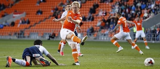 Blackpool and Luton meet at Wembley on Sunday in the League Two play off final.