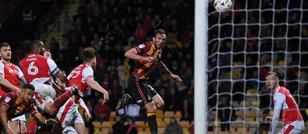 Rory McArdle's goal beat Fleetwood in the play off semi final.