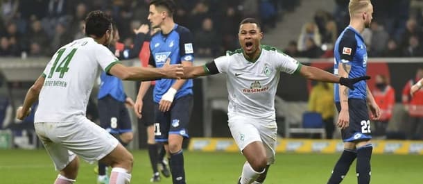 Werder Bremen earned a 1-1 draw at Hoffenheim earlier in the season