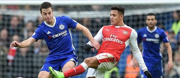 Chelsea and Arsenal meet at Wembley to contest the FA Cup.