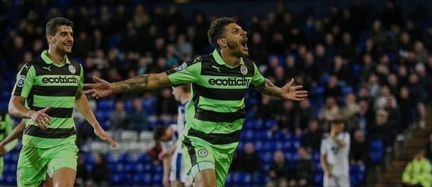 Tranmere and Forest Green meet in the National League play off final.