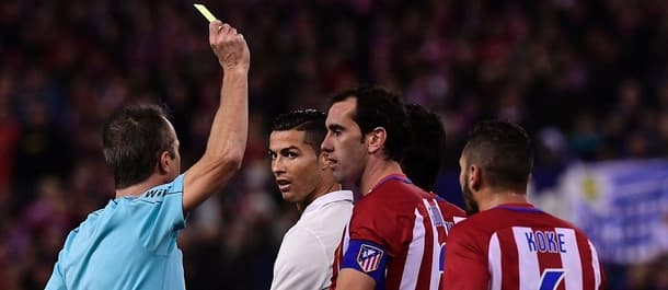 Atletico attempt to overturn a 3-0 deficit against Real Madrid.