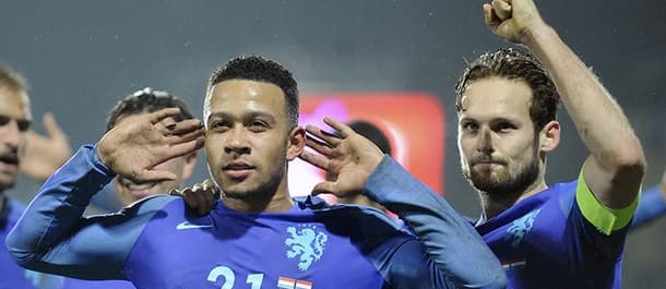 The Netherlands face Morocco in an international friendly on Wednesday.