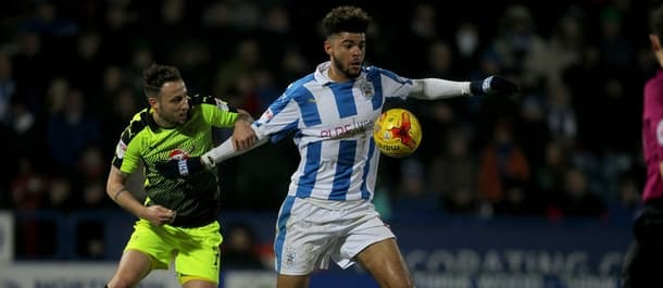 Huddersfield and Reading meet at Wembley on Monday.