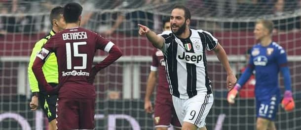 Juventus and Torino meet in the Turin derby this weekend.