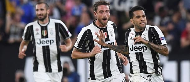 Juventus beat Monaco in the Champions League semi final.