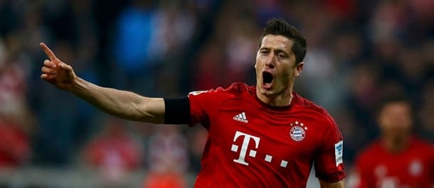 Lewandowski has scored 30 goals in 32 Bundesliga matches.