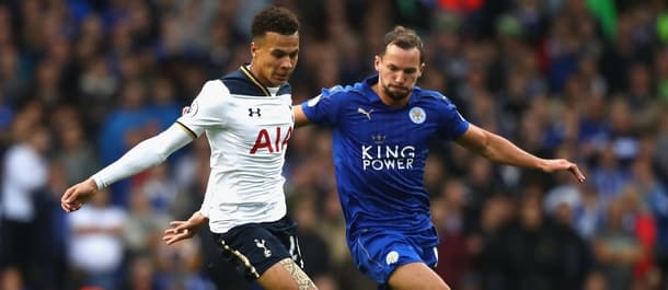 Spurs and Leicester drew 1-1 at White Hart Lane earlier this season.