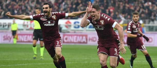 Torino meet Sassuolo in Serie A on Sunday night.