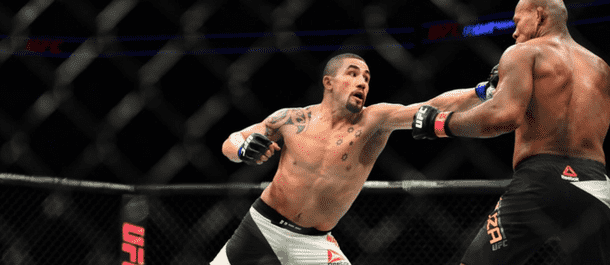 Robert Whittaker Jabs Jacare Souza