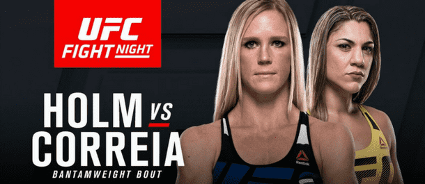 Holm vs. Correia - UFC Fight Night 110