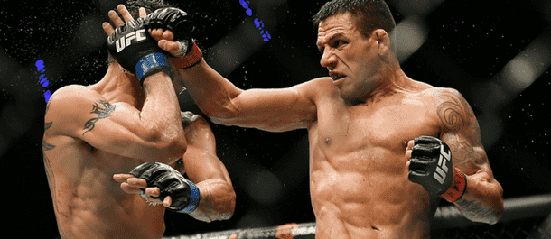 Rafael Dos Anjos Determined to Win