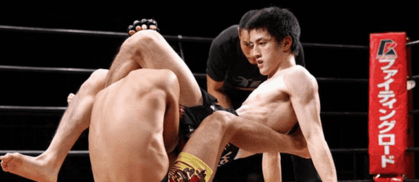 Naoki Inoue Triangle Choke