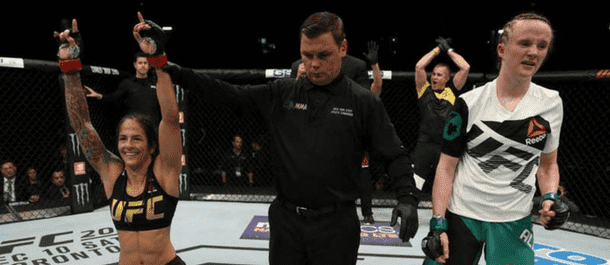 Juliana Lima defeats JJ Aldrich UFC