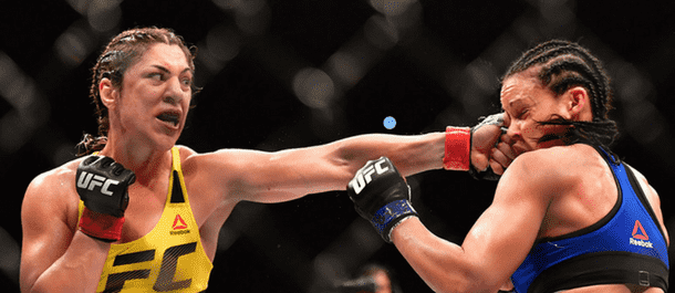 Bethe Correia Lands a Jab