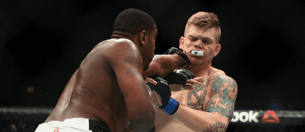 Walt Harris Knocks Out Chase Sherman