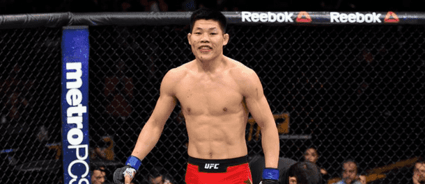 Li Jingliang All Smiles After KO