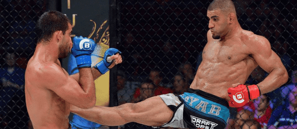 Douglas Lima Teep Kick - Bellator MMA