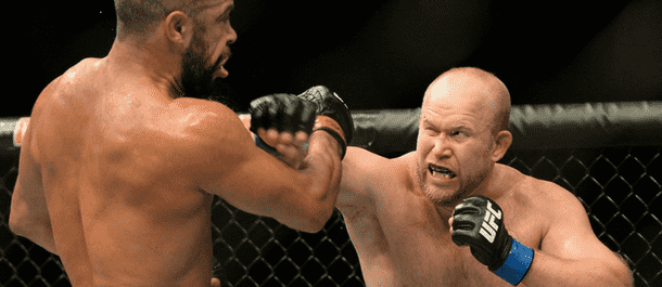 Tim Boetsch In Action