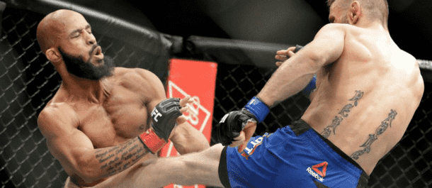 Tim Elliot Hurts DeMetrious Johnson