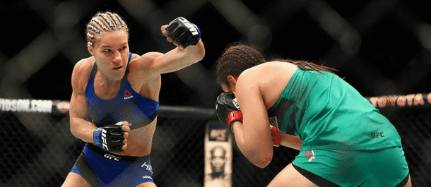 Felice Herrig vs. Alexa Grasso