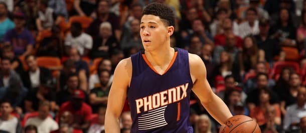 Booker's impressive form could not help his side