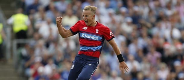 Curran can fire again for England