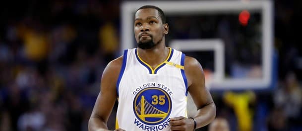 Kevin Durant will be aiming to make an impact
