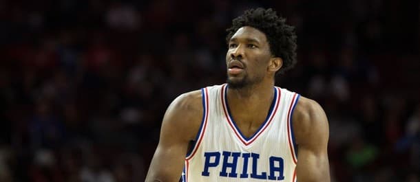 Joel Embiid returned to fitness and impressed
