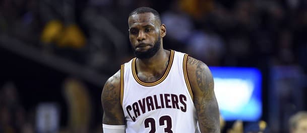 LeBron was not quite at his peak