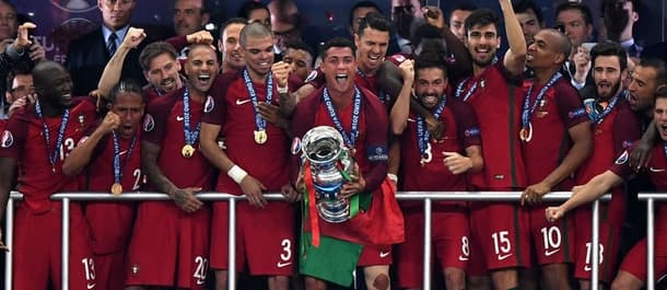 Cristiano Ronaldo will lead Portugal at the Confederations Cup.