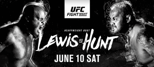 UFC Fight Night 110: Lewis vs. Hunt