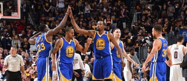 The Warriors are on the brink