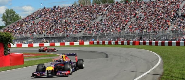 The Canadian Grand Prix takes place on Sunday.