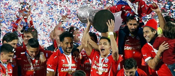 Chile won the Copa America again in 2016.